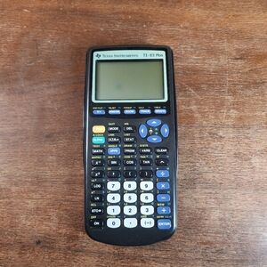 Texas Instruments TI - 83 Plus Graphing Calculator
